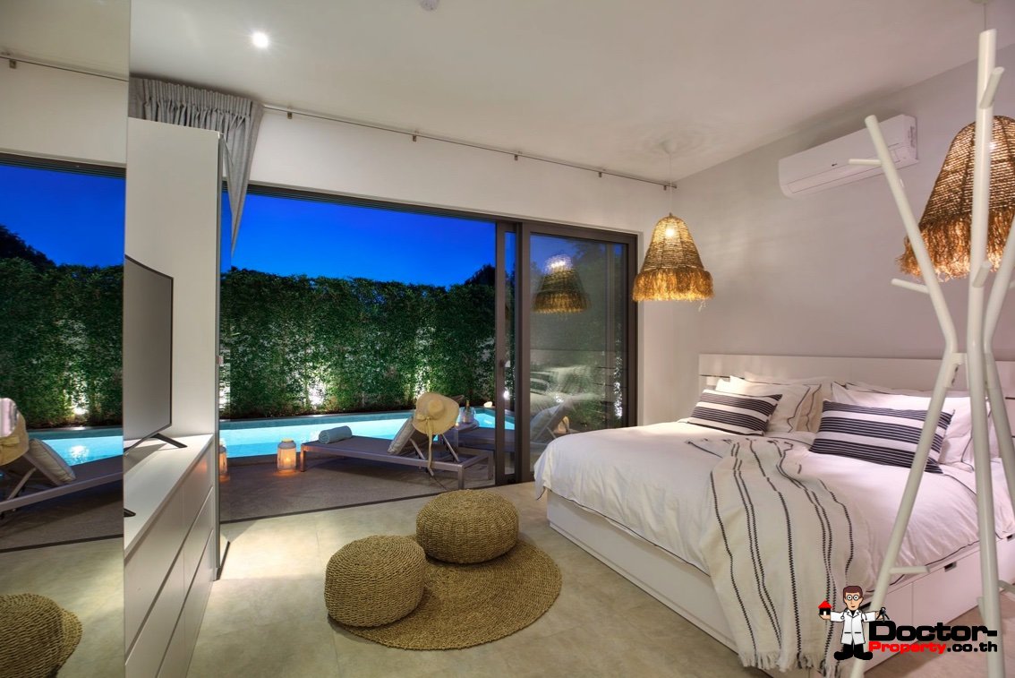 New 3 Bedroom Privat Pool Villa - Bophut - Koh Samui - for sale